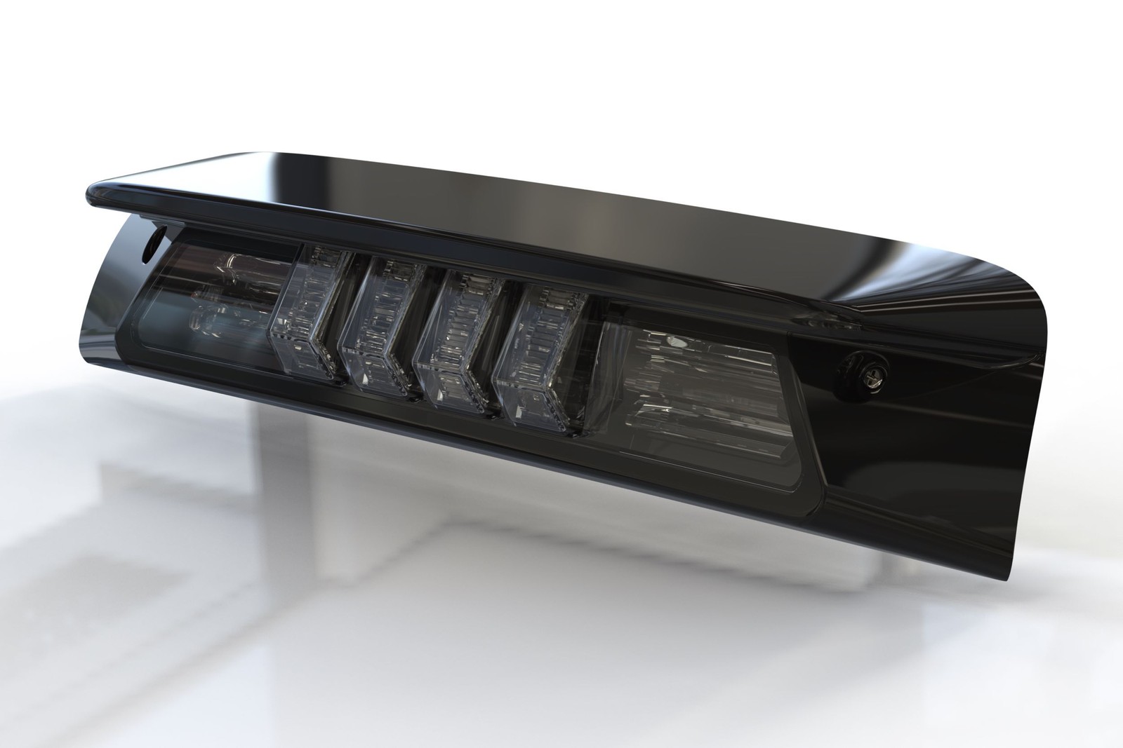 Morimoto X3B LED Third Brake Light: GM Silverado/Sierra (14-18 / Clear Lens)