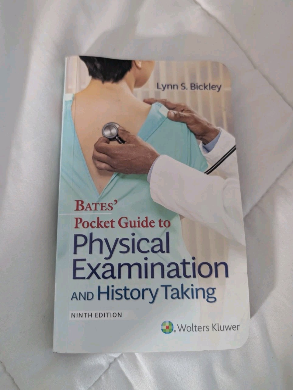 Bates\' Pocket Guide to Physical - Paperback, by Bickley MD FACP 