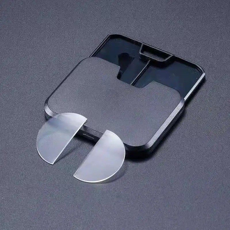 2Pcs Liquid Silicone Bifocal Reading Lens Stick-On Presbyopic Lenses Magnificati