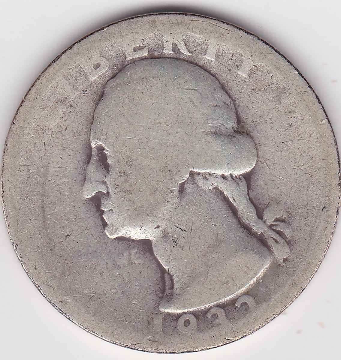 1932 D Washing Quarter, Key date of series Old U.S. Coinage Low Mintage 1932 D Washing Quarter, Key date of series Old U.S. Coinage Low Mintage