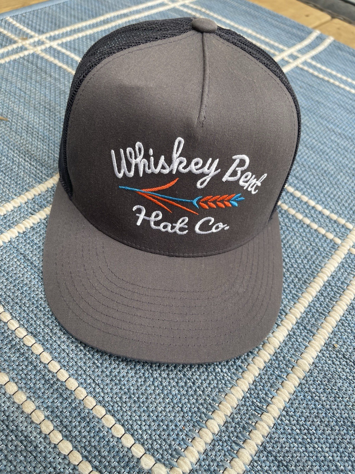 Wiskey Bent Hat Co Trucker Style SnapBack Hat