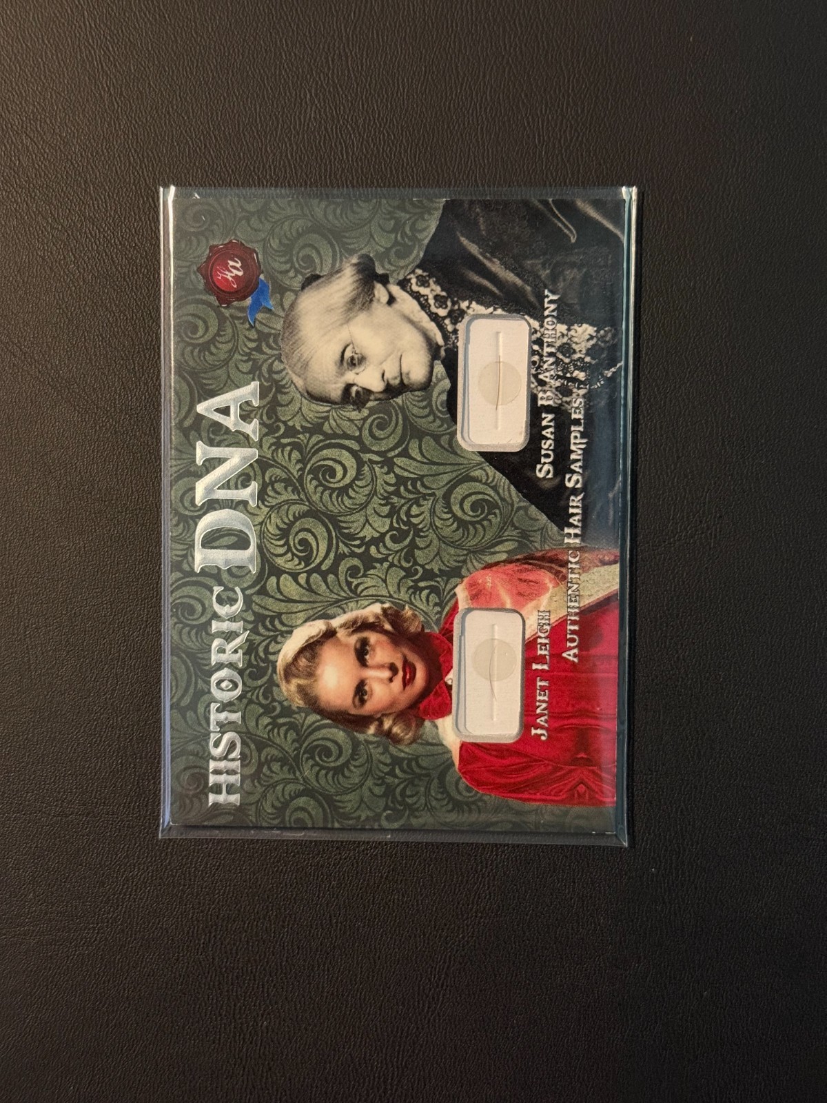 2022 HISTORIC AUTOGRAPHS GILDED AGE JANET LEIGH + SUSAN B ANTHONY DNA HAIR /44 2022 HISTORIC AUTOGRAPHS GILDED AGE JANET LEIGH + SUSAN B ANTHONY DNA HAIR /44