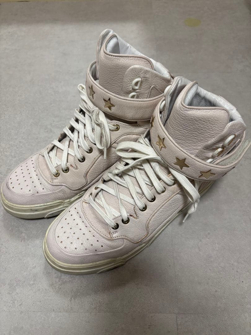 Men 8.0US 15Ss Givenchy Tyson Star High Sneaker