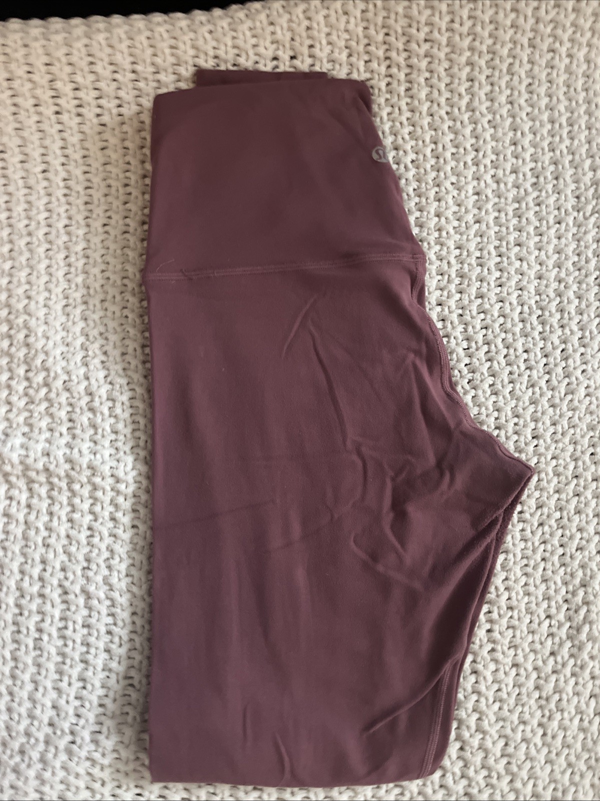 Lululemon Align Leggings Size 8 Dusty Rose Lululemon Align Leggings Size 8 Dusty Rose
