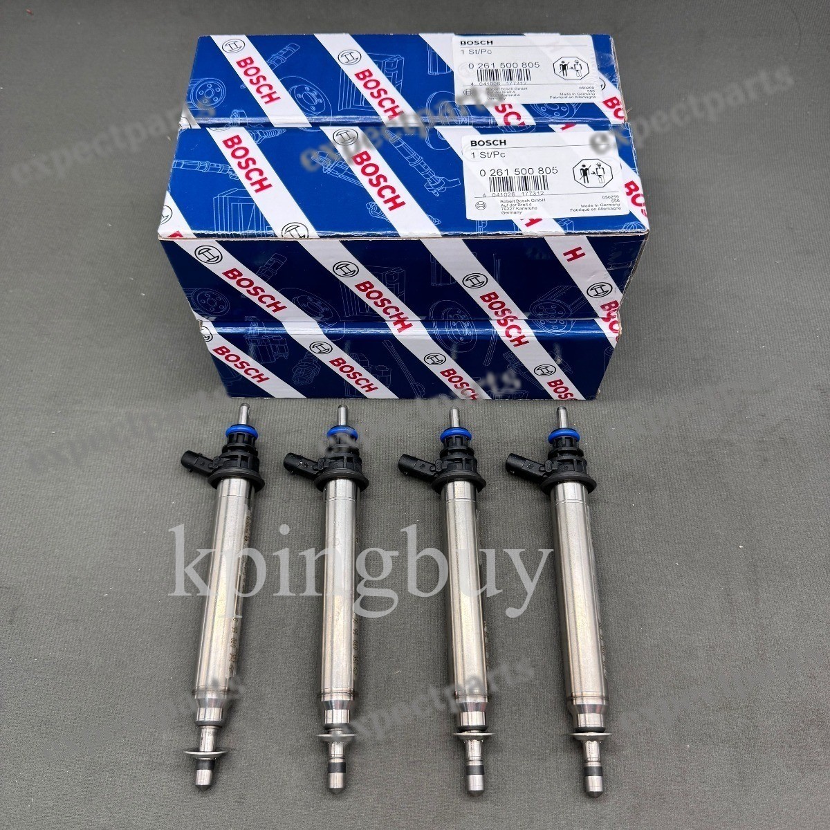 4Pcs Fuel Injectors For 2012-20 Mercedes Benz A2780700687 A2760704095 0261500065