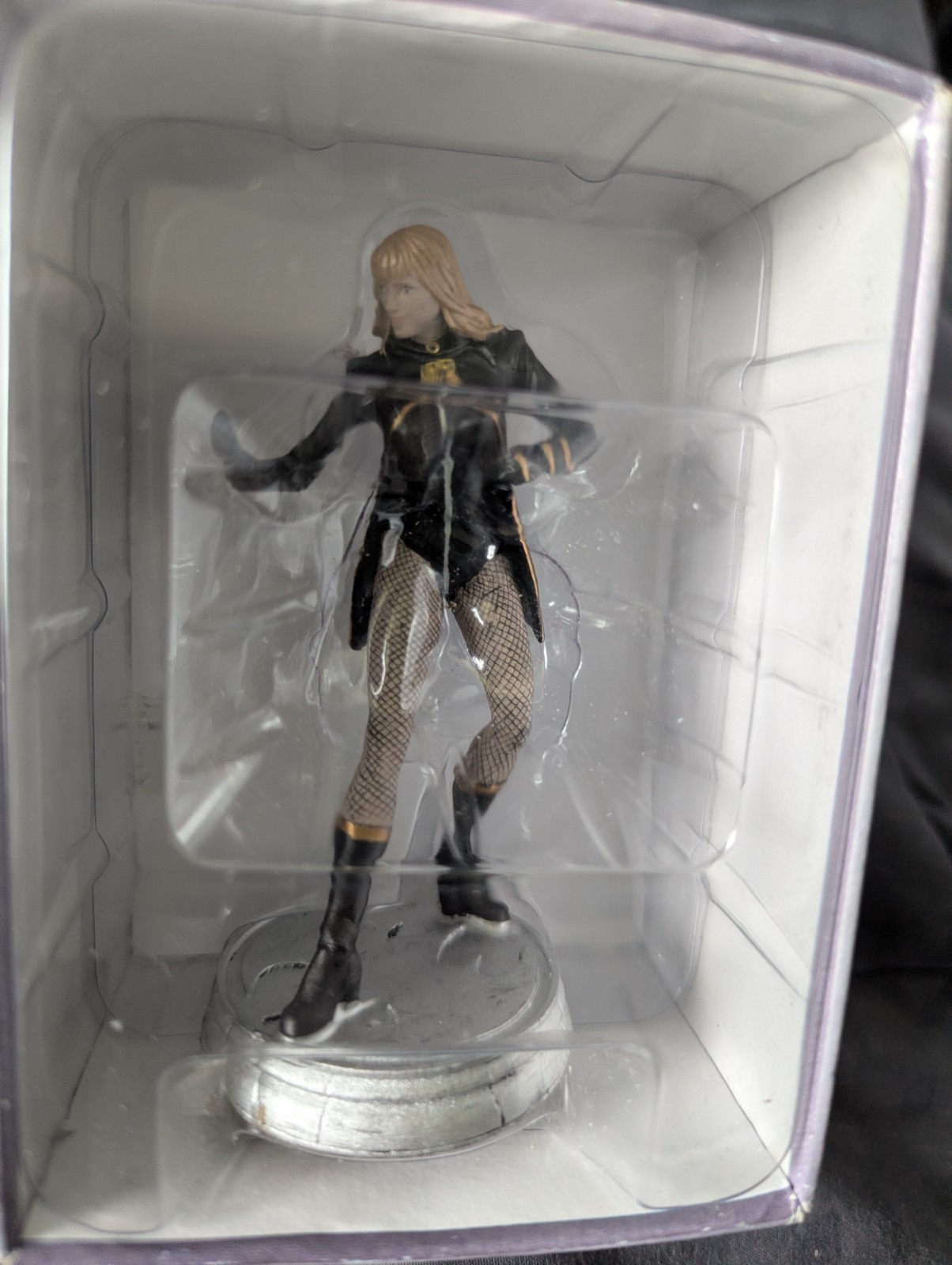 Black Canary Eaglemoss DC Comics Chess Piece Figurine -  