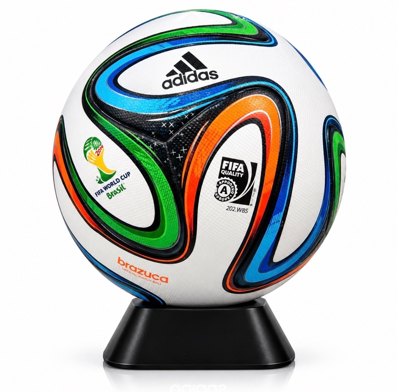 Adidas Brazuca FIFA World Cup 2014 Official Match Soccer Ball Size 5 - New