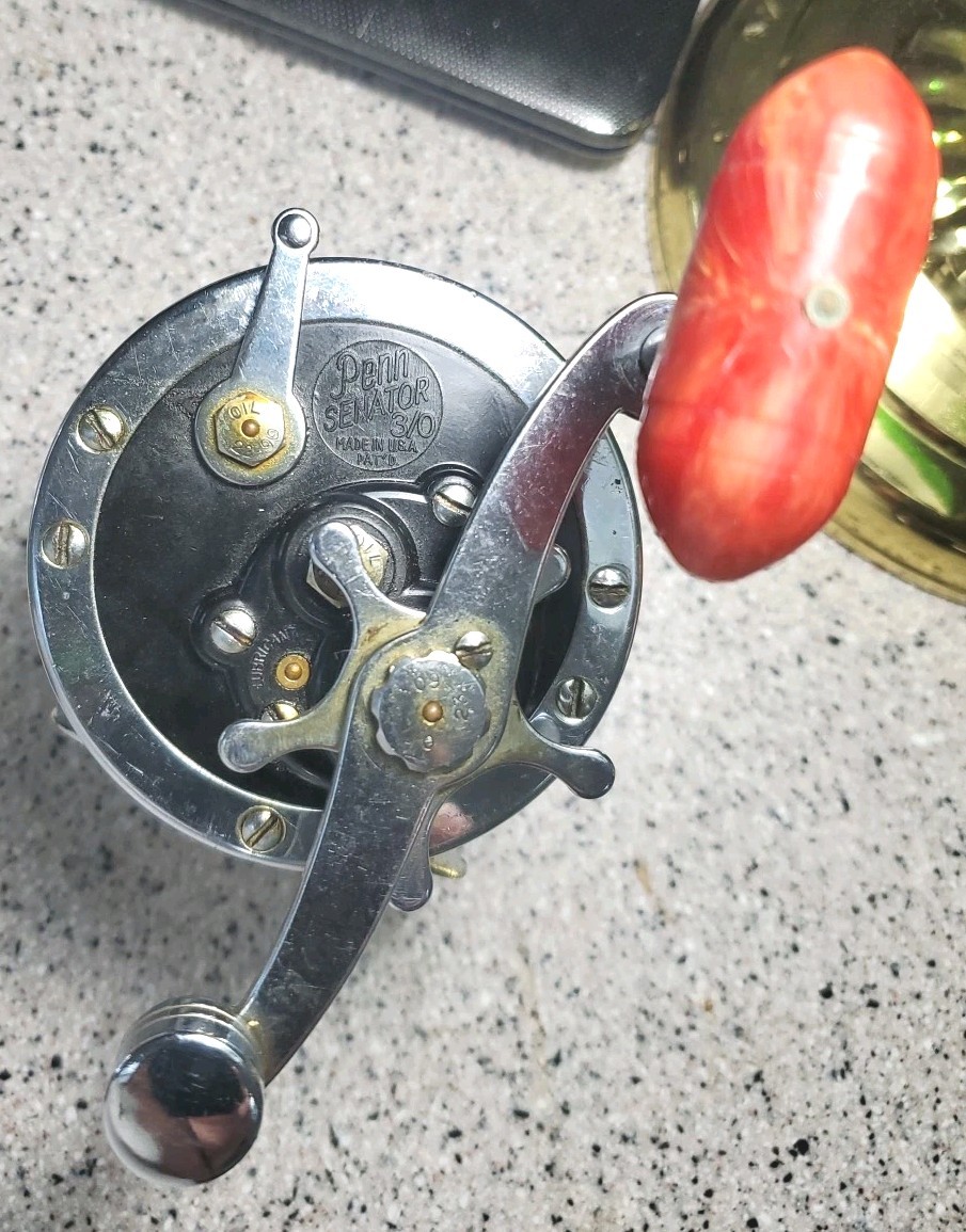 Penn 3/0 Senator Game Fish Reel High Speed Made USA