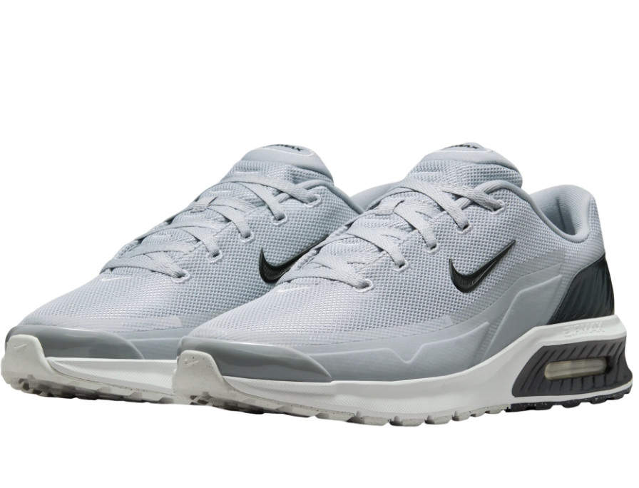 NIB MEN NIKE IF2624 007 AIR MAX BIA WOLF GREY/BLACK /S. GR RUNNING SHOE SNEAKERS
