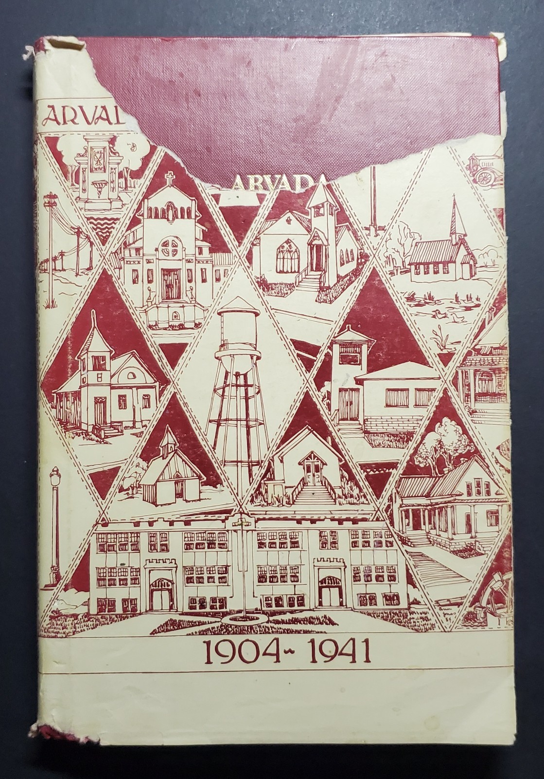 Arvada Just Between You and Me 1904-1941 No. 301 of 1500 Limited edition (1985)