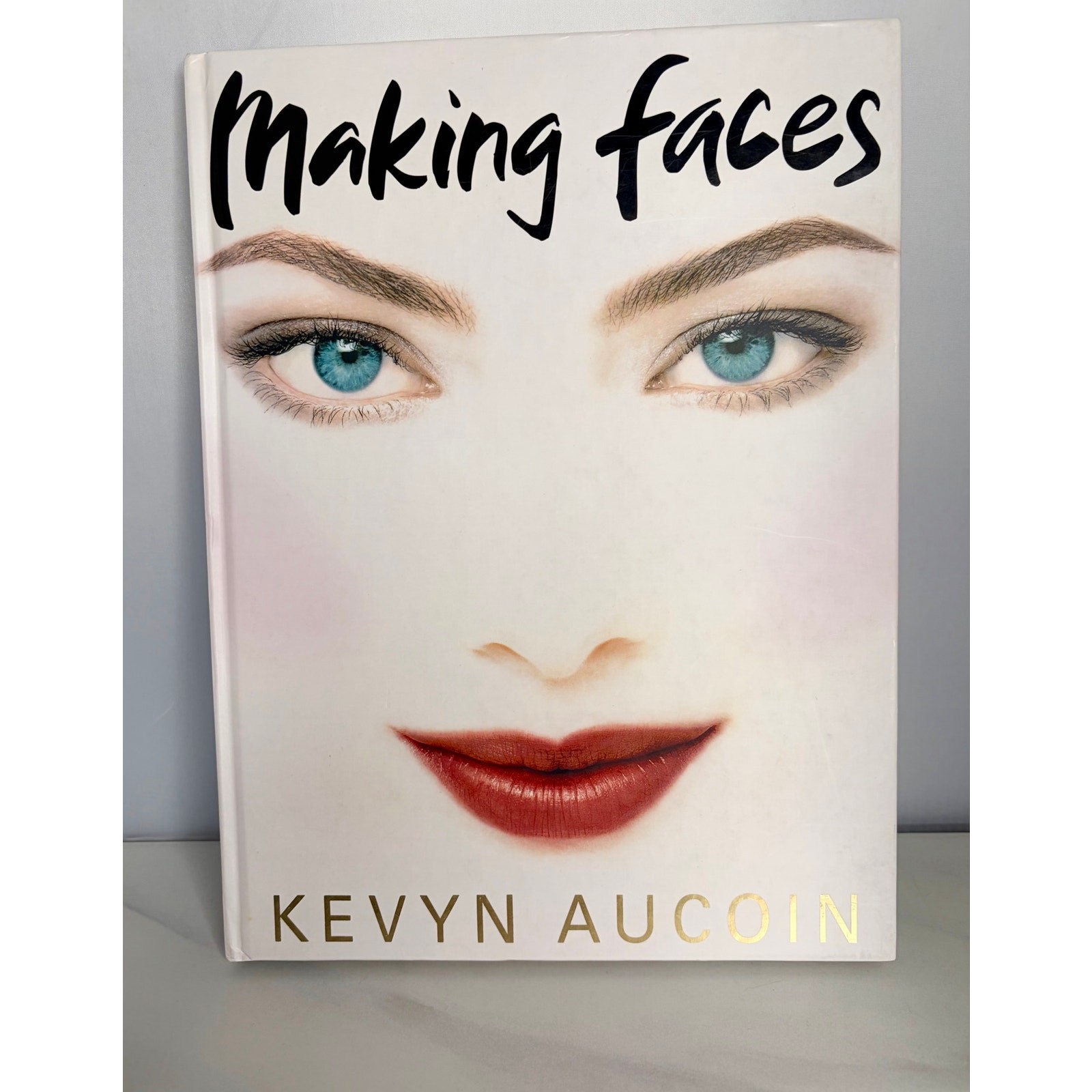 Vintage 1997 Making Faces Kevyn Aucoin Hardcover 1st Edition Makeup