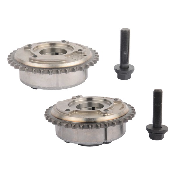 2x Cam Phaser Sprocket For 09-12 Toyota RAV4 Avalon Sienna Highlander 2.5L 2.