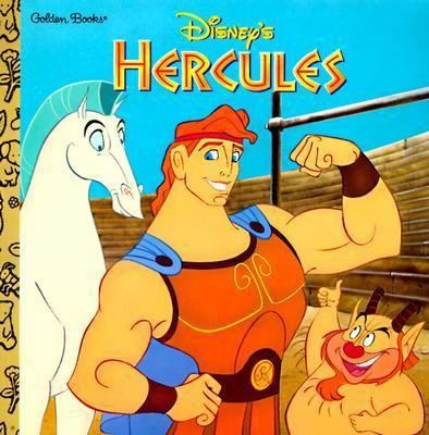 Disney\'s Hercules (Golden Books) by Margaret Snyder