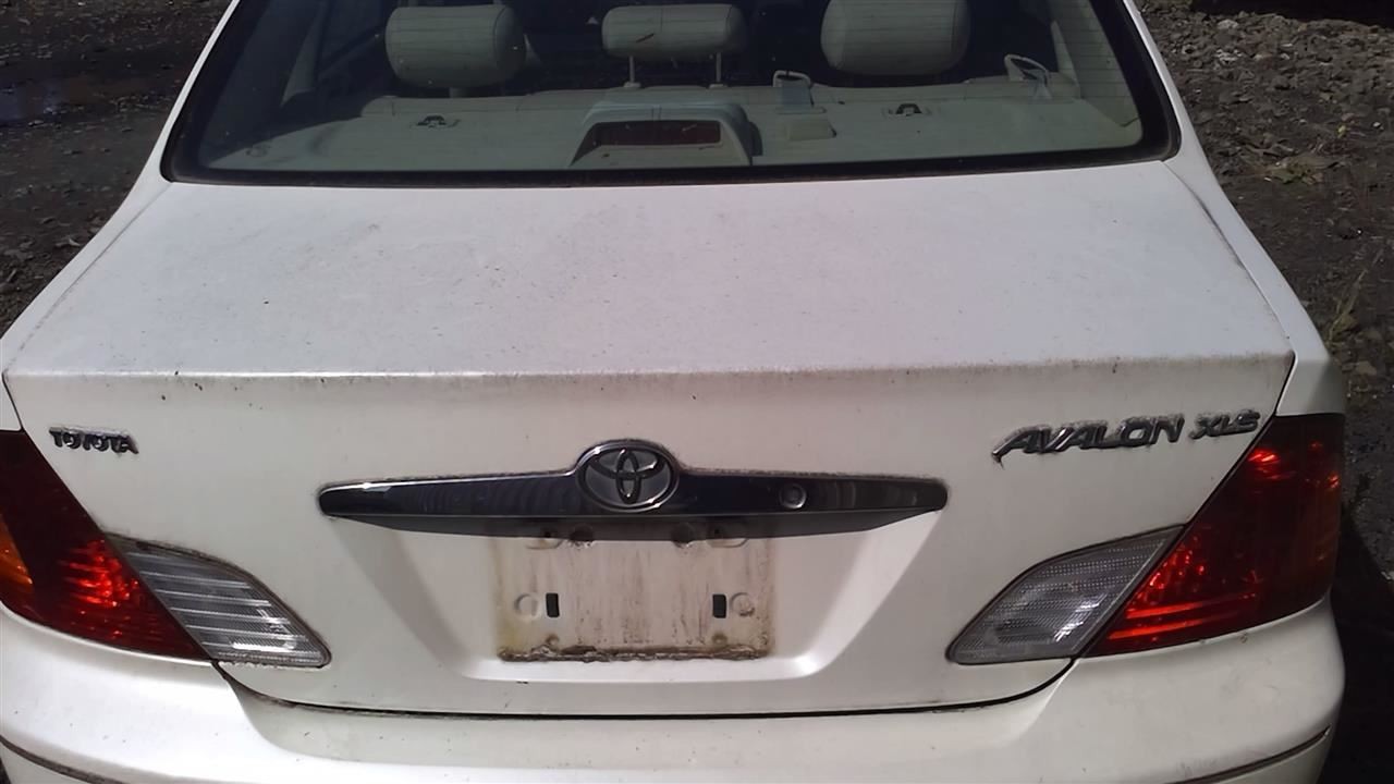 Trunk/Hatch/Tailgate Fits 00 AVALON 30102907