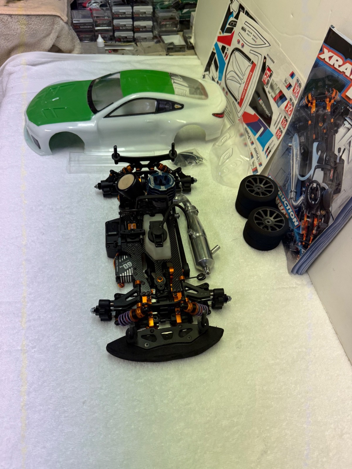 Xray NT 1 ,Capricorn, Mugen,Hpi 1/10 scale