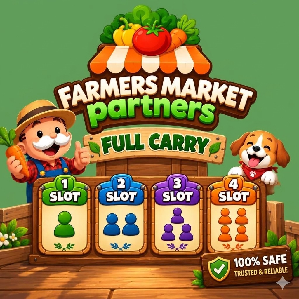 Mono_poly_Go -Farmers Market Partners_Event-80k Points 🔥 Full Carry 1 Slot