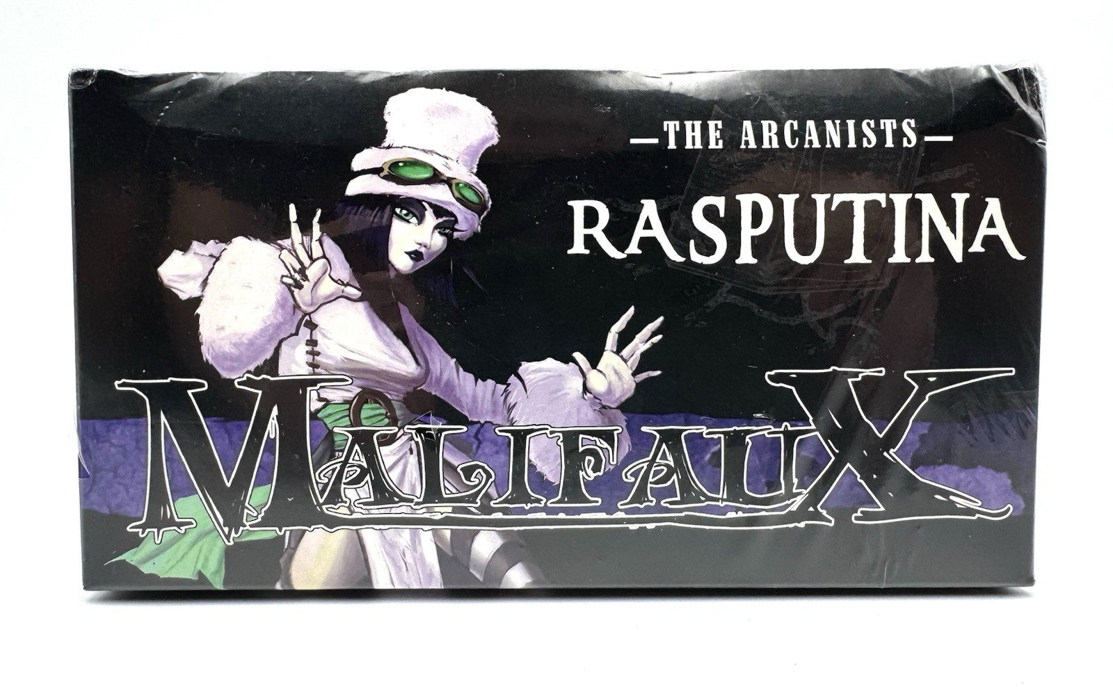 Malifaux Archanists Rasputina & Crew - Wyrd Miniatures Box Set Rare - NEW