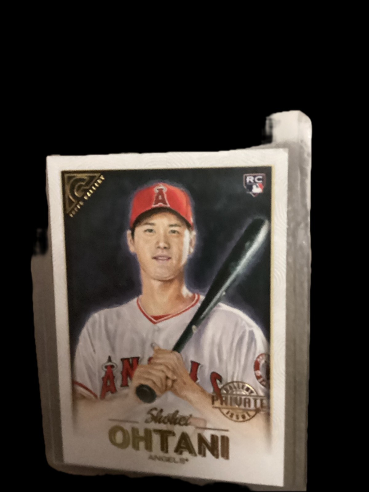 2018 Topps Gallery - Shohei Ohtani #116 Private Issue /250 (RC) 2018 Topps Gallery - Shohei Ohtani #116 Private Issue /250 (RC)