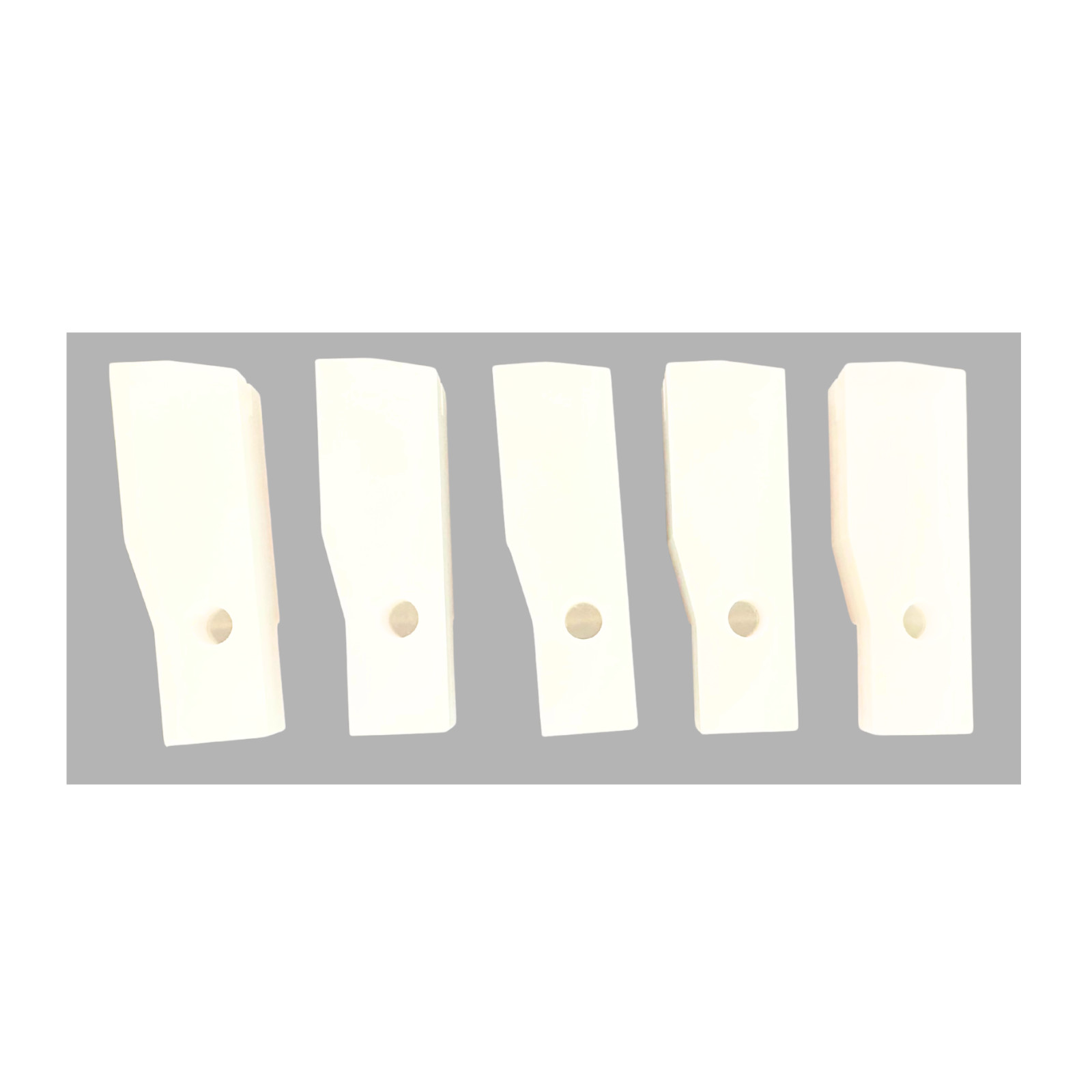 Filler Block for Hobart Models 5700, 5701, 5801, 6614, 6801 (5-Pack)