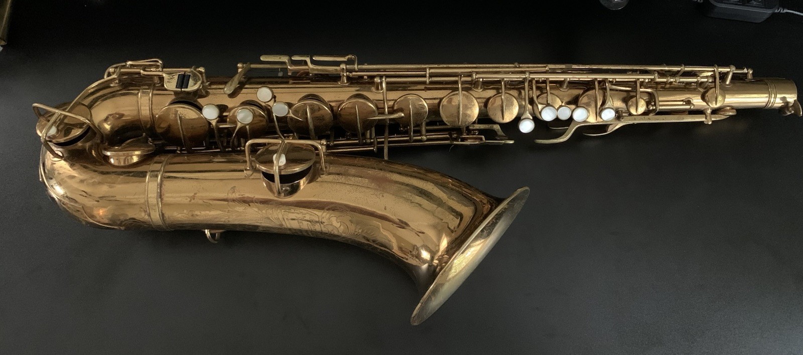 Back to School Special Vintage Geo M Bundy Tenor Sax -Chu Berry style- Elkhart