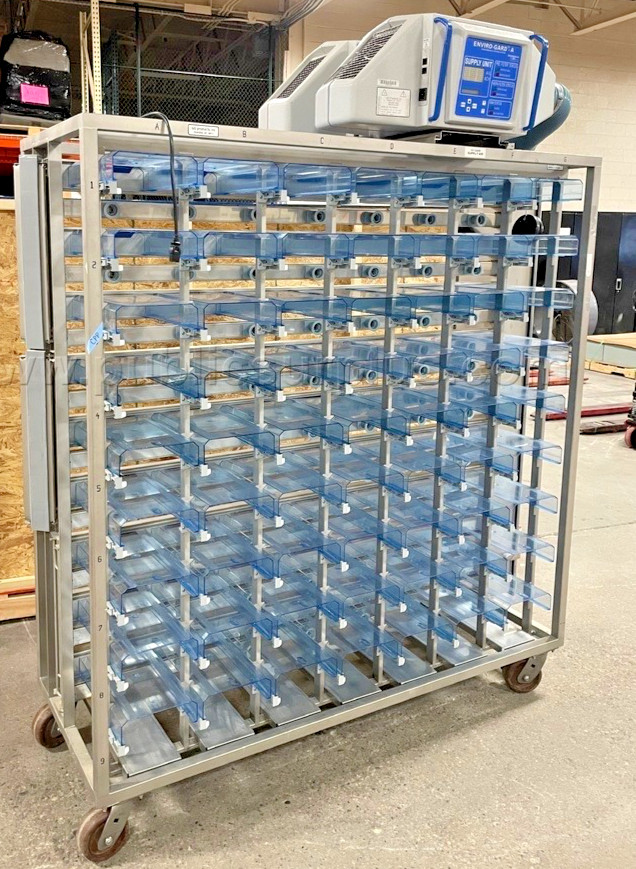 Lab Products Inc WORLD CAGE 500 Small Animal Cage System / Enviro-Guard Vent