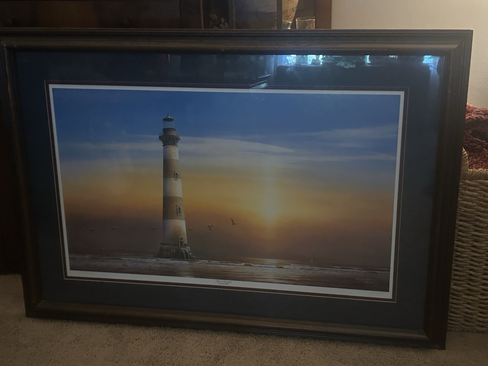 Limited Edition First light Jim Booth