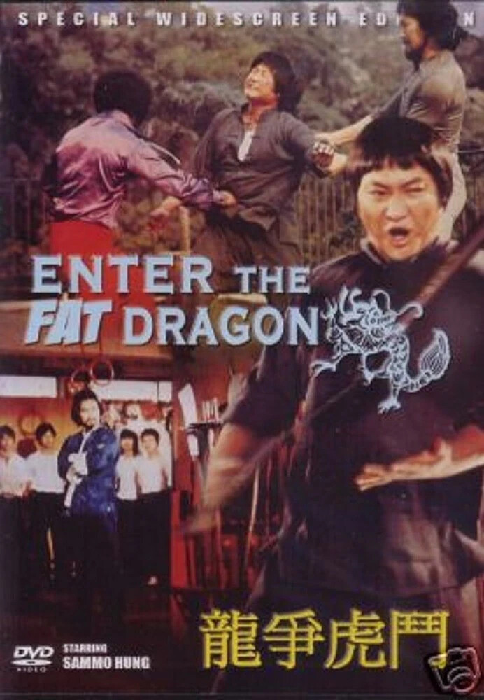 Enter The Fat Dragon-Hong Kong RARE Kung Fu Martial Arts Action