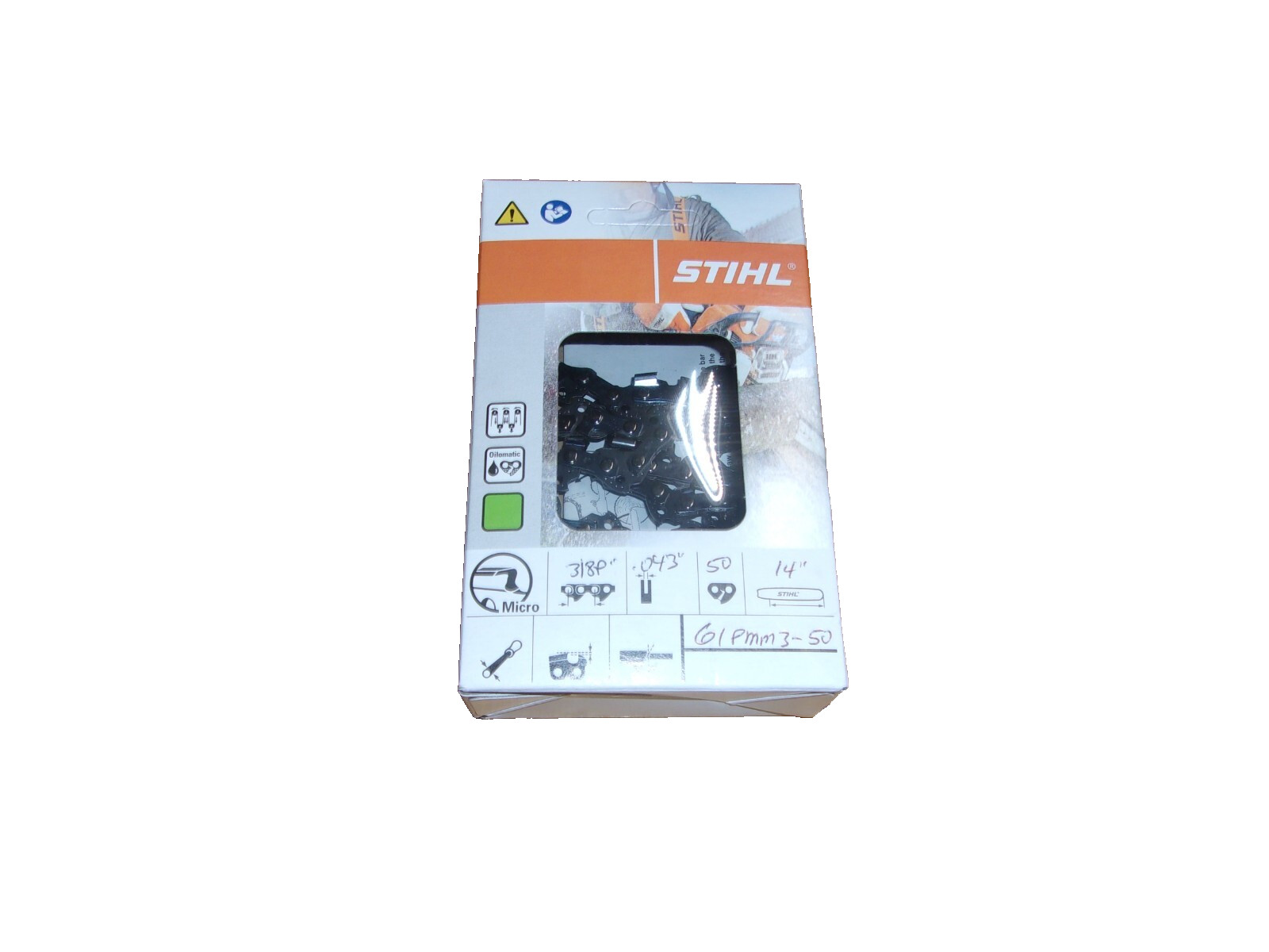 Stihl OEM 14” Micro Mini Picco Saw Chain 3/8P\