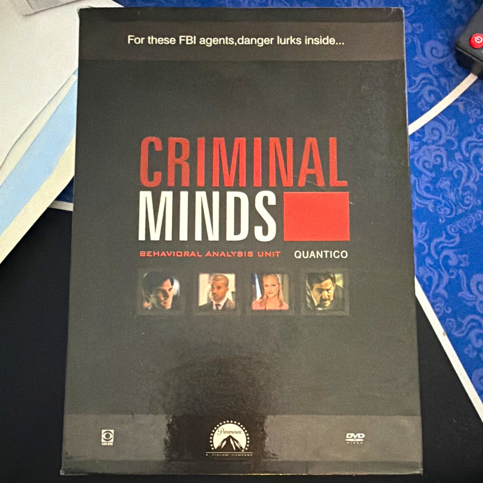 Paramount Criminal Minds Seasons 1-4 DVD Box Set 31-Disc TV Series Paramount Criminal Minds Seasons 1-4 DVD Box Set 31-Disc TV Series