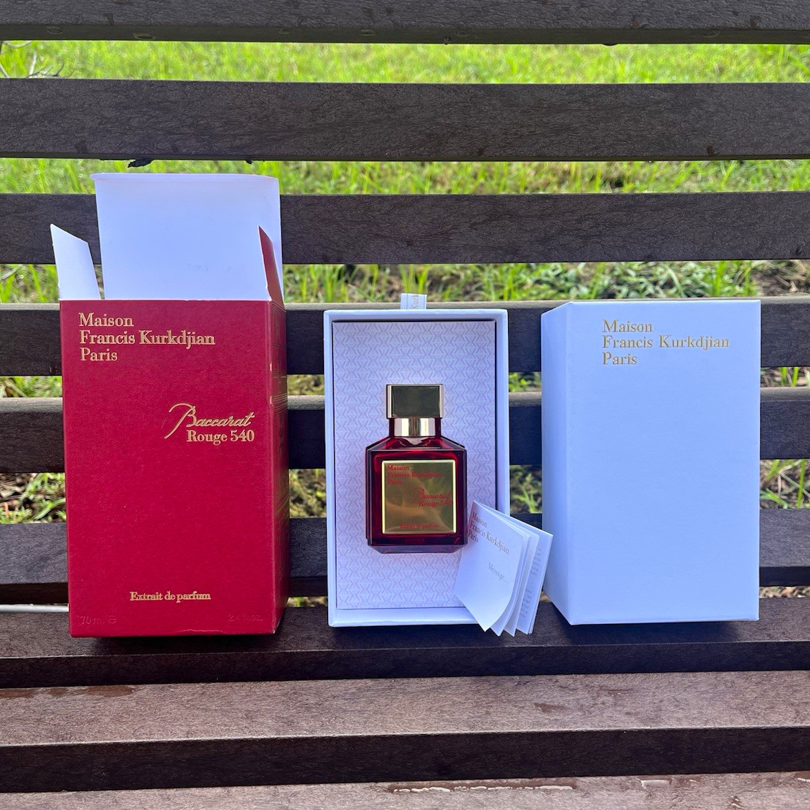 Maison Francis Kurkdjian Baccarat Rouge 540 Extrait de Parfum Spray 2.4 oz