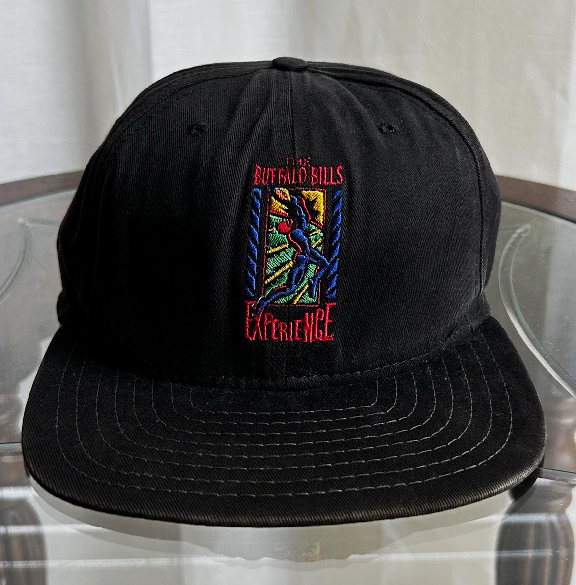 Vintage 1992 Buffalo Bills RARE NFL Experience New Era Hat Snapback USA 90s Cap