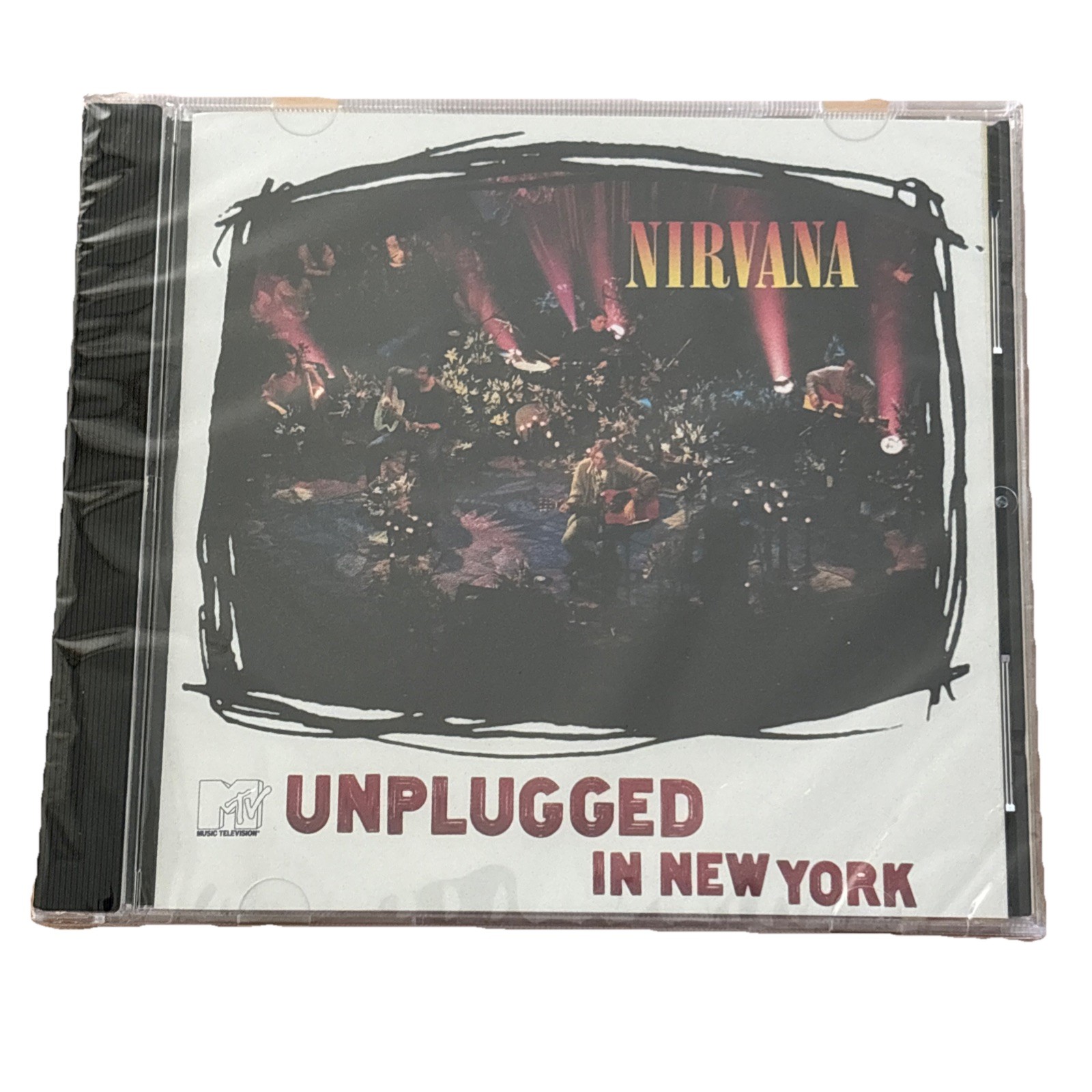 Nirvana: MTV Unplugged In New York CD Brand New Original Packaging Nirvana: MTV Unplugged In New York CD Brand New Original Packaging
