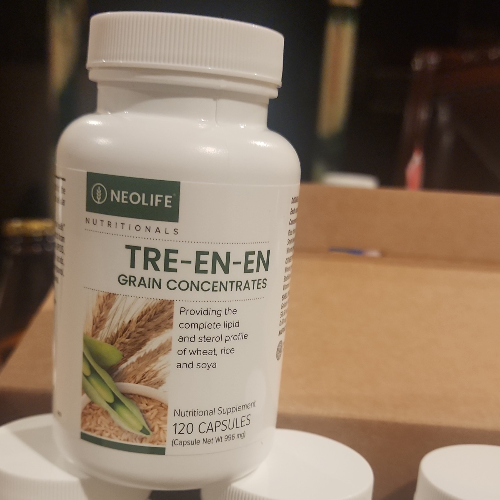 NeoLife Tre-en-en Grain Concentrates Capsules  120 ct