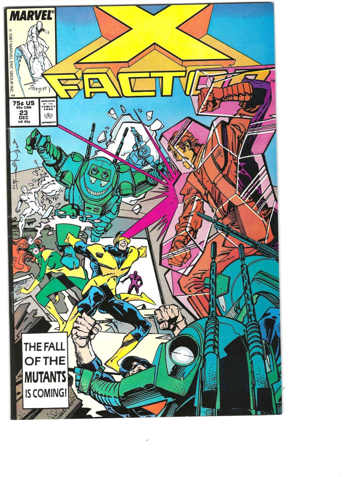 X-Factor #23 1988 Marve1 Archangel 9.4
