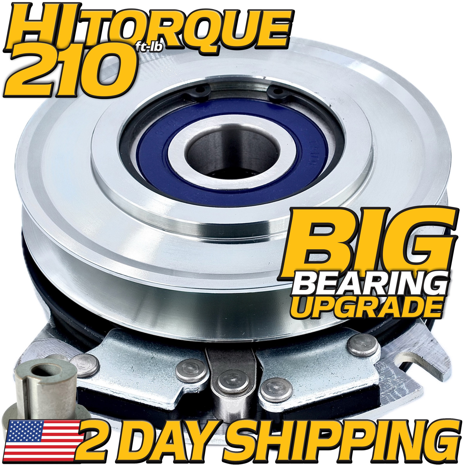 HiTorque PTO Clutch for Ferris iS1500Z iS1500ZX iS2000Z iS2000ZX 6.2\