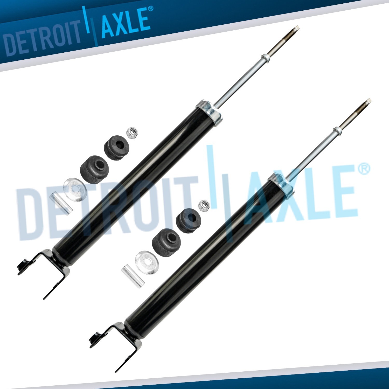 Rear Driver Passenger Side Shock Absorbers for 2009- 2014 Nissan Altima Maxima