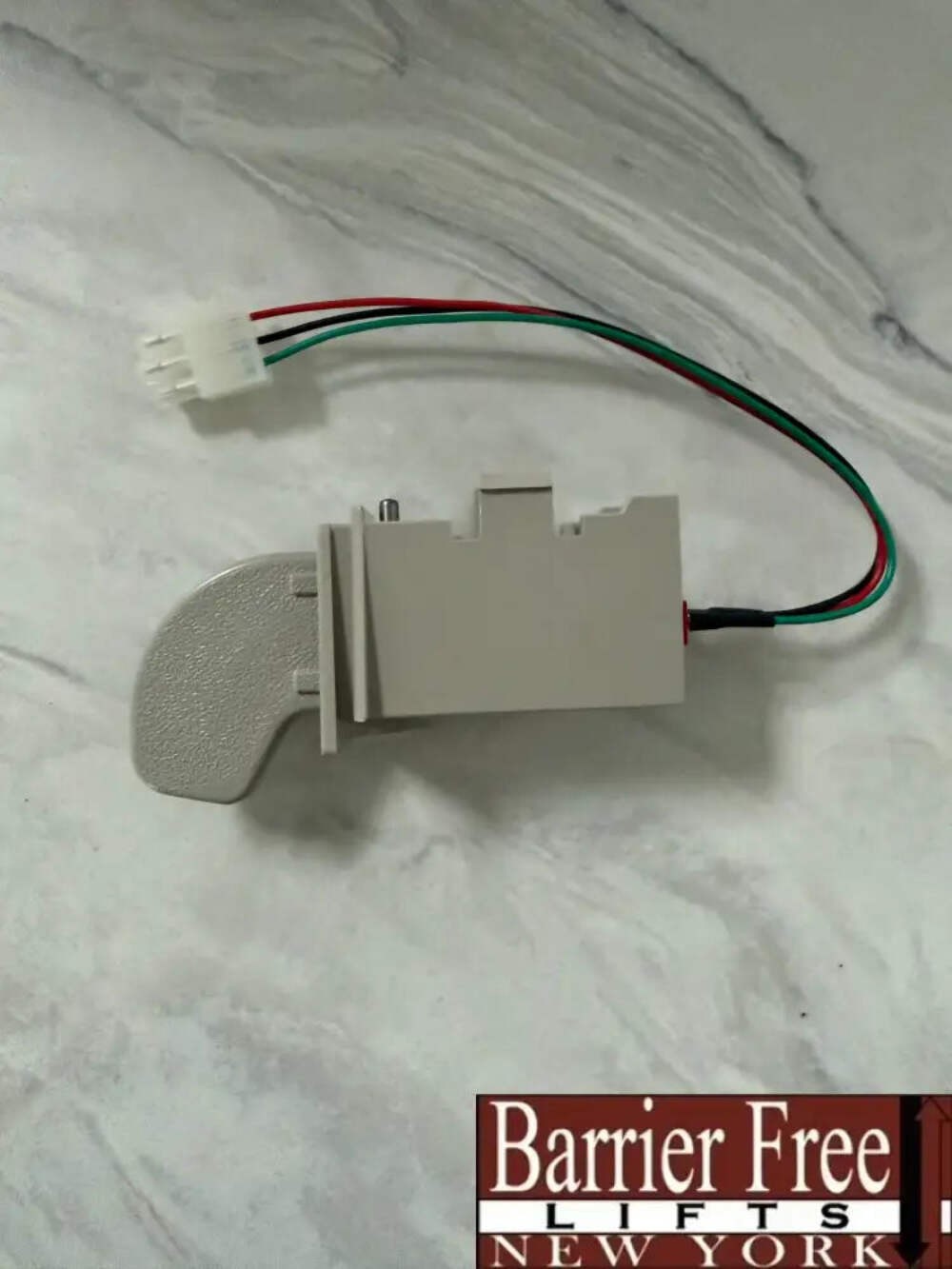 Bruno Elan Stairlift Replacement Paddle Switch Service Kit (OEM paddle & wiring