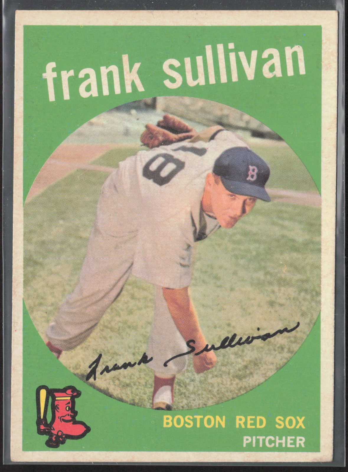 1959 Topps #323 Frank Sullivan 1959 Topps #323 Frank Sullivan