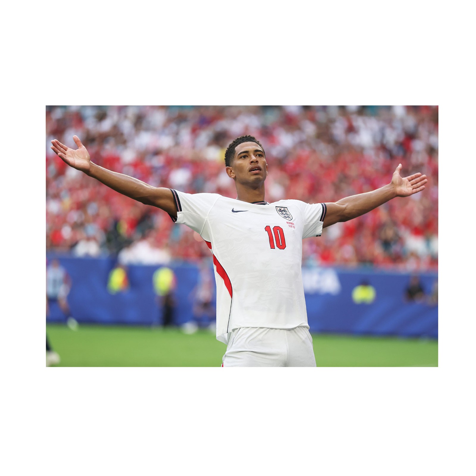 Jude Bellingham Iconic Goal Celebration England Futbol 2026 Cup - POSTER 20 Jude Bellingham Iconic Goal Celebration England Futbol 2026 Cup - POSTER 20