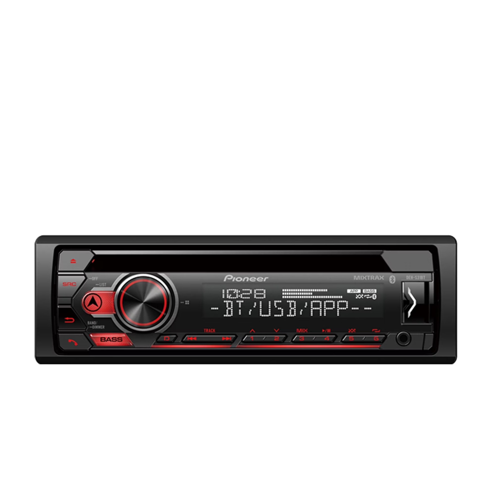 Pioneer DEH-S31BT In-dash - Pioneer Smart Sync App, Bluetooth® - Audio CD Receiv Pioneer DEH-S31BT In-dash - Pioneer Smart Sync App, Bluetooth® - Audio CD Receiv