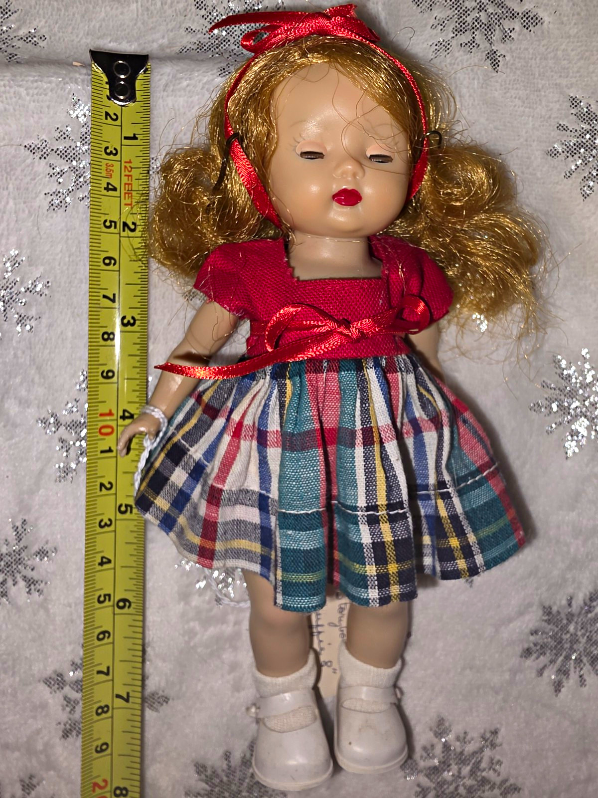 Vintage 1953 Nancy Ann Muffie Doll 8\