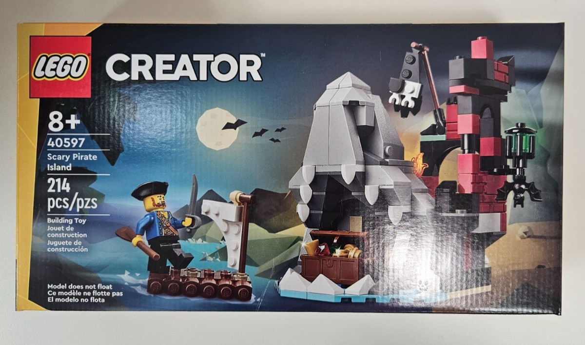 LEGO Creator Scary Pirate Island 40597 Limited Edition 214 pcs BRAND NEW SEALED