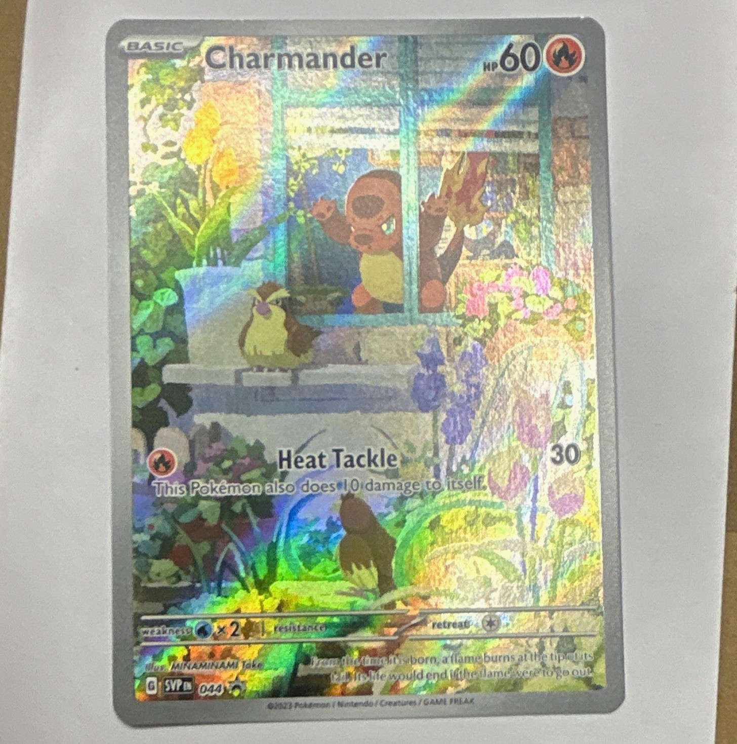 Charmander SVP 044 Holo Promo Scarlet & Violet Promo Cards 2023 HP 60
