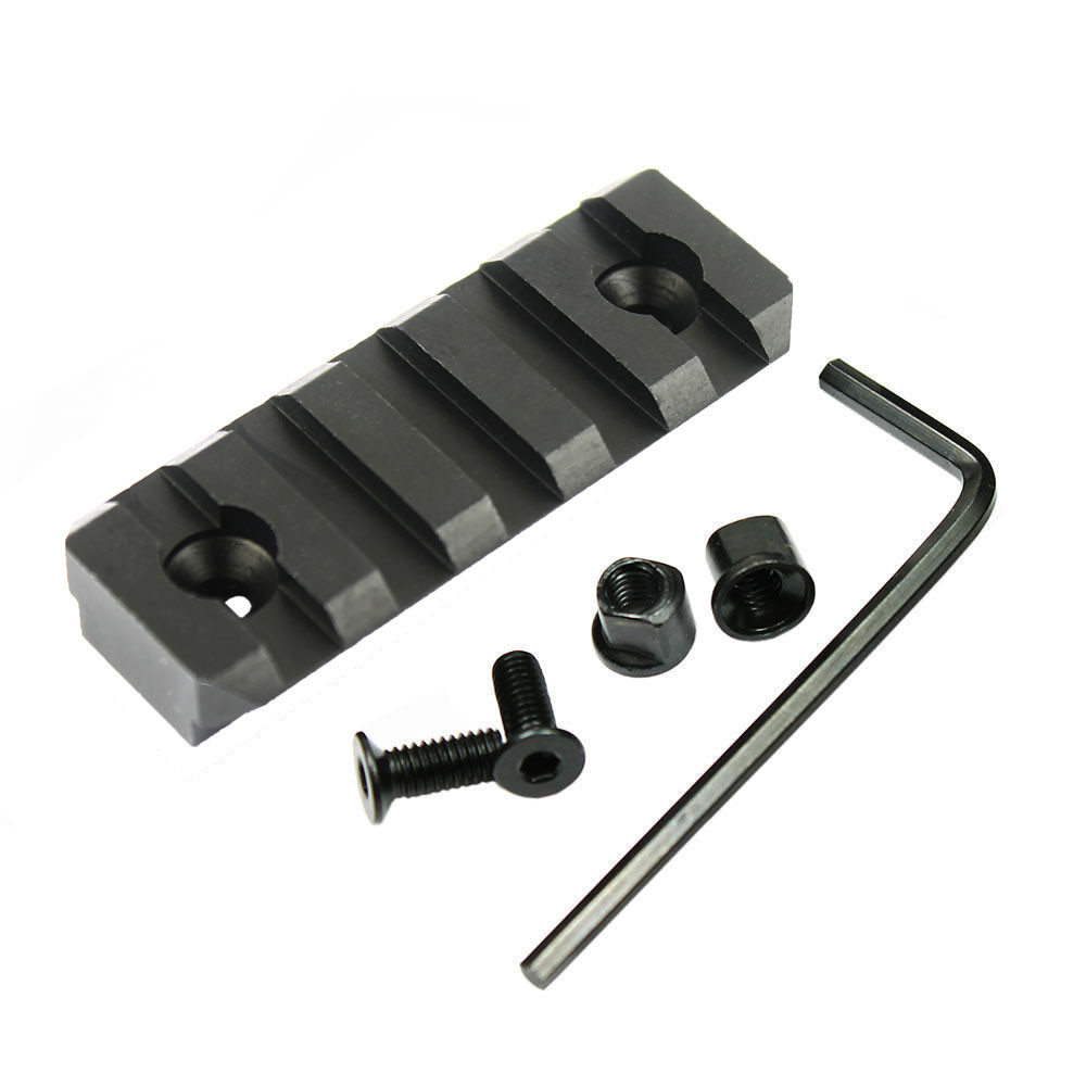 Keymod Picatinny Weaver Rail Section Aluminum 5 7 11 Slot 2\
