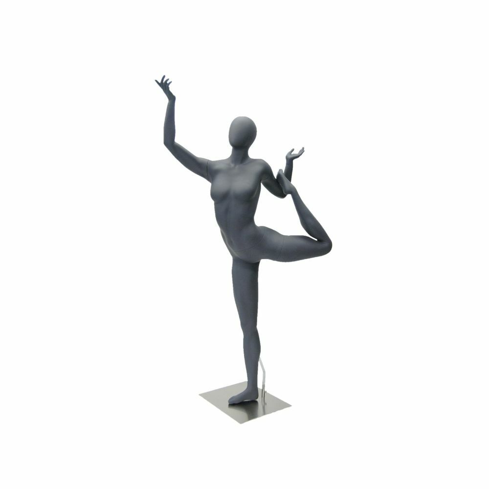 Female Full Body Athletic Sports Fiberglass Yoga Ballerina Fitness Mannequin