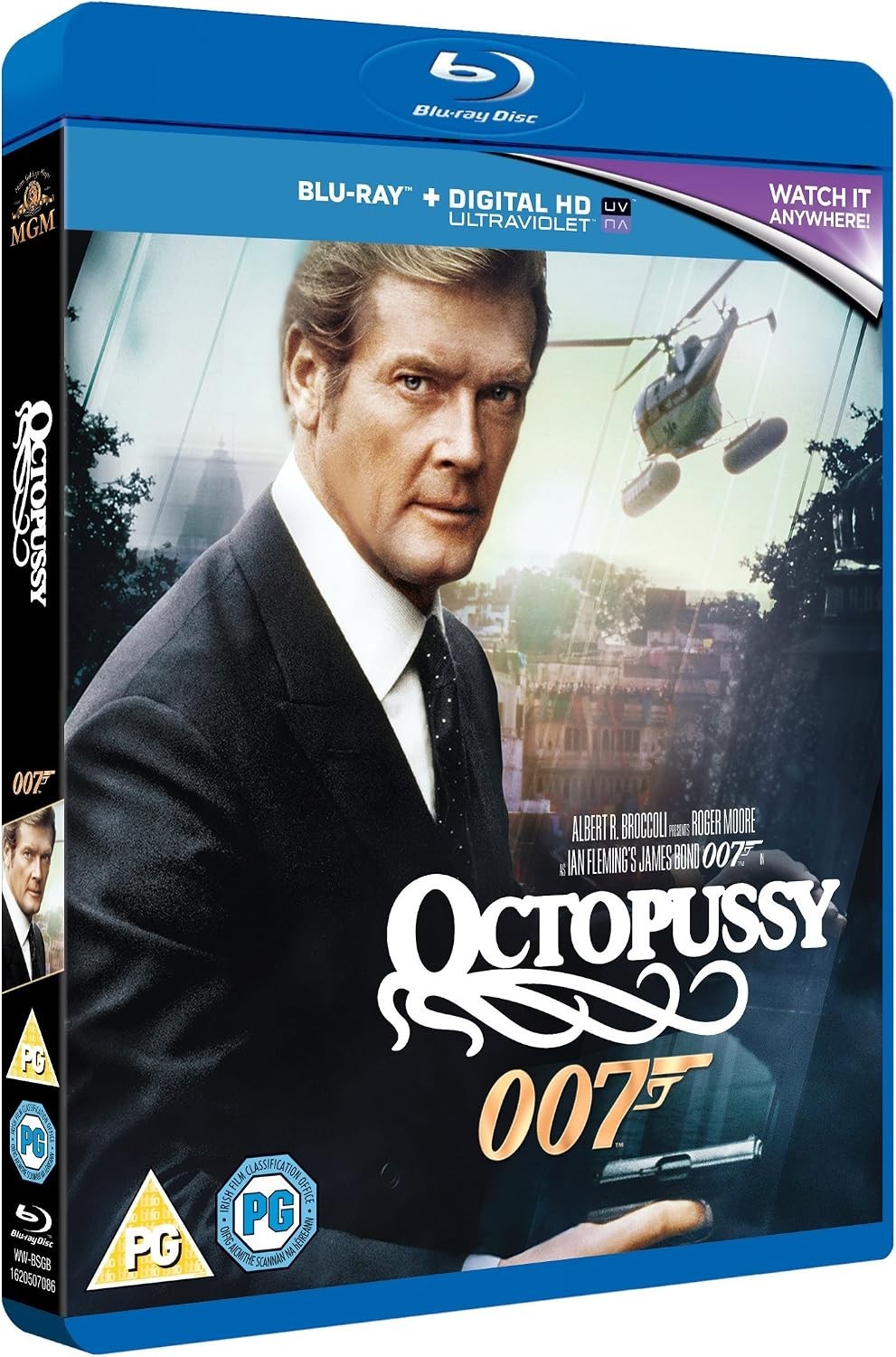 OCTOPUSSY (1983) Roger Moore James Bond Blu-Ray BRAND NEW