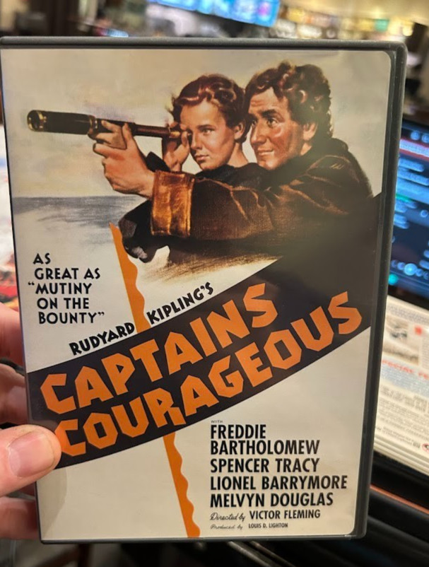 CAPTAIN COURAGEOUS - WARNER BROTHERS DVD