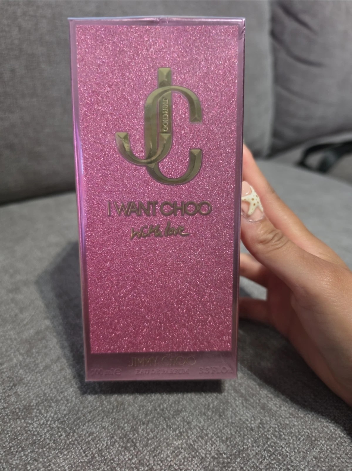 Jimmy Choo I Want Choo With Love EDP 3.3oz 