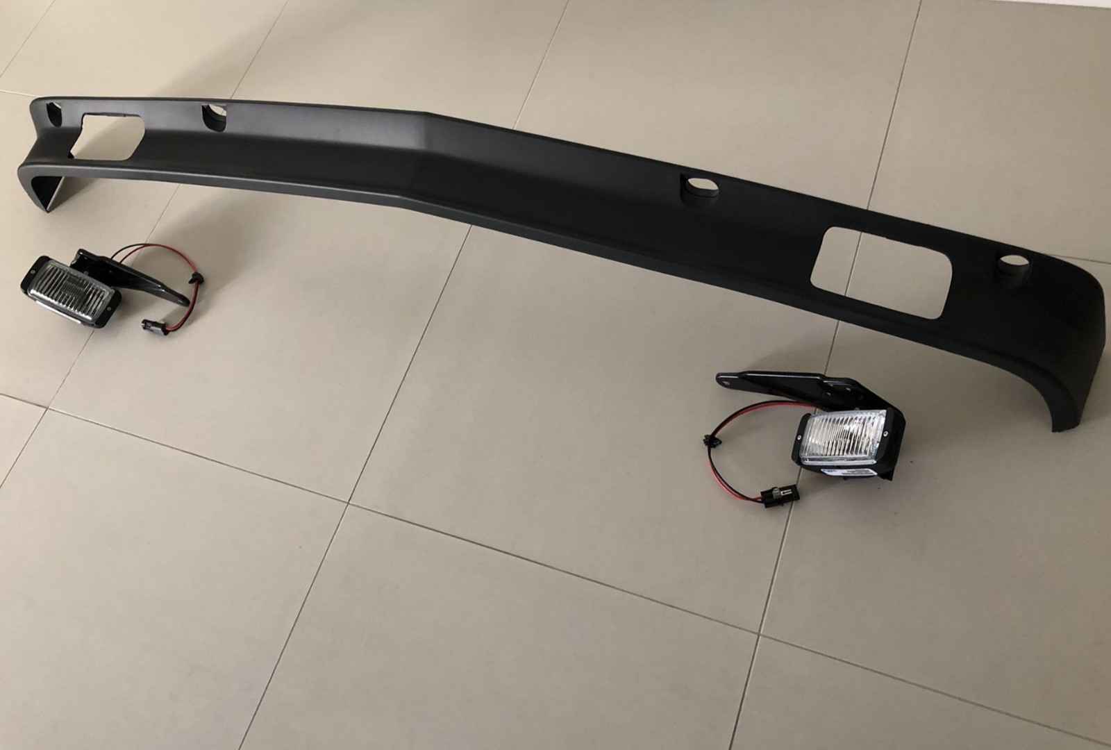 88-98 Obs Ck 1500 Silverado Sierra Valance Deflector Fog Lights 454ss Sport 88-98 Obs Ck 1500 Silverado Sierra Valance Deflector Fog Lights 454ss Sport