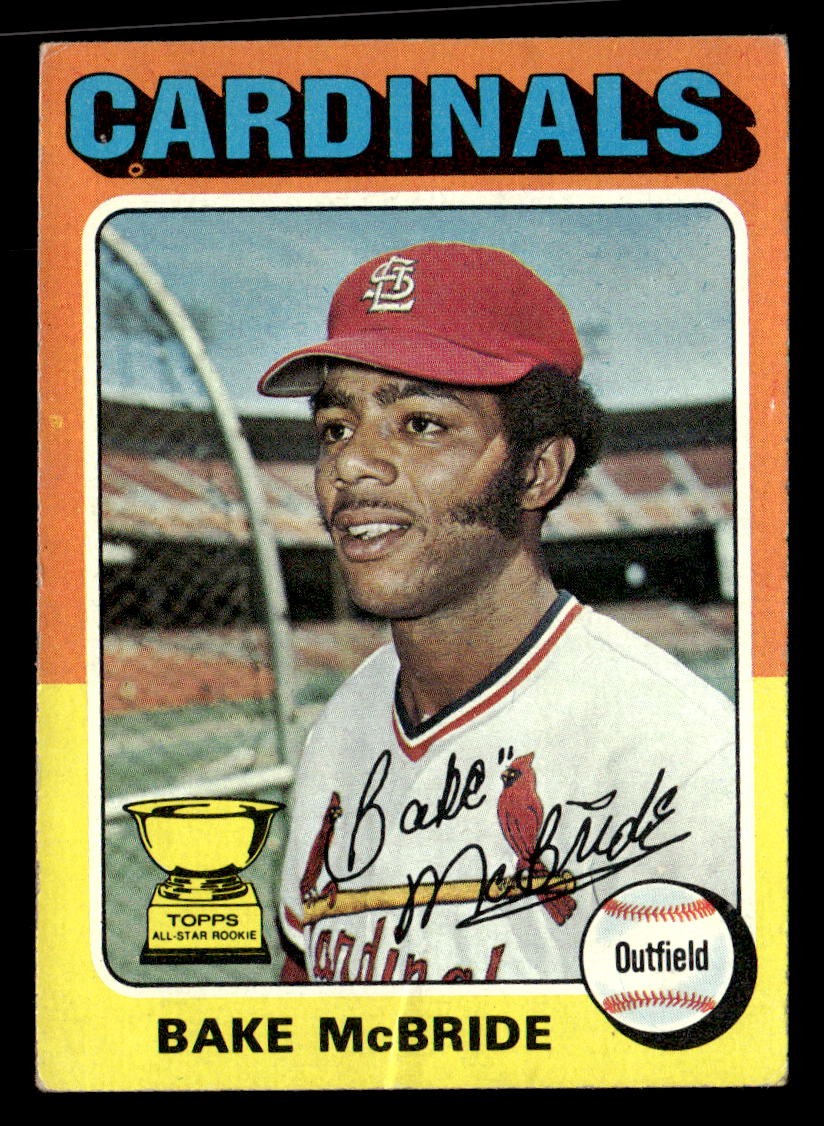 1975 Topps #174 Bake McBride